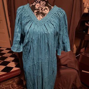 NOT AVAILABLE Bobbie Brooks “One Size” Women’s Maxi Dress Coverup Hostess